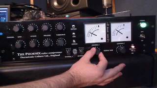 Thermionic Culture Phoenix SB Compressor  ZenProAudiocom [upl. by Wilson]