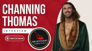 Channing Thomas Talks Limitless Wrestling Respect For Jon Moxley AEW Dark And More [upl. by Shugart381]