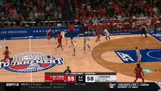 NC State vs Virginia Wild Ending  2024 College Basketball [upl. by Cirillo]