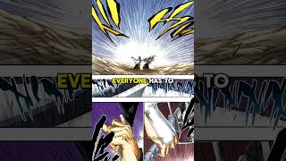 Ichigos Epic Bankai The Power of Uncontrolled Spiritual Pressure bleach manga [upl. by Eeresed]