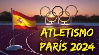 Previo Juegos Olímpicos Atletismo  París 2024 [upl. by Eilrac368]