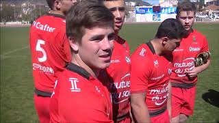 Rugby Espoirs RCT Toulon vs USAP AprèsMatch Championnat de France Toulon Live TV 2018 [upl. by Hackett]