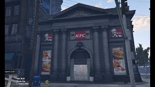 LETTTS BUILD A KFC  FIVEM [upl. by Aseel840]