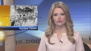 Bataan Death March survivor dies at 91 [upl. by Longawa419]