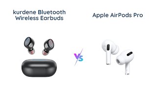 Kurdene S8 vs Apple AirPods Pro Which Wireless Earbuds are Better [upl. by Oremor834]