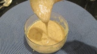 Mustard Sauce Recipe for Danish New Years Eve Cod Dinner  Sennepssovs [upl. by Edvard]