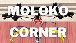 Which AltBar Is Best  Surly Moloko vs Surly Corner Bar Handlebars [upl. by Bolt]