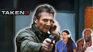 TAKEN 3 2014  MOVIE REACTION  FIRST TIME WATCHING [upl. by Clareta]