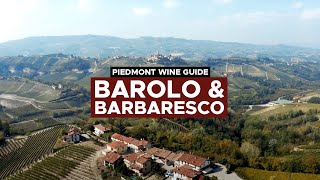 All you need to know about the Piedmont wine area Barolo amp Barbaresco [upl. by Bethena77]