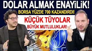 Dolar altın borsa ve emlak fiyatlarını Mert Başaran anlattı [upl. by Leterg]