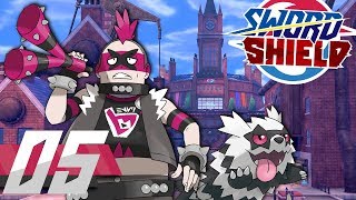 Pokémon Sword and Shield  Episode 5  Motostoke City [upl. by Yojal324]