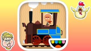 App Play Toca Train EWMJ 318 [upl. by Tnomel]