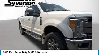 2017 Ford Super Duty F350 SRW 45817A [upl. by Lupita]