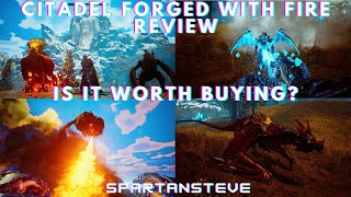 Citadel Forged with Fire Review  Is it Worth BuyingPlaying  PC PS4 XB1 [upl. by Annawal]