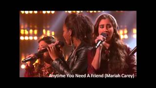 All Fifth Harmony Performances X Factor 2012 [upl. by Prussian]