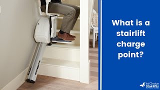 What is a stairlift charge point  1st Choice Stairlifts [upl. by Mossberg]