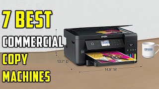 Top 7 Best Commercial Copy Machines 2023  The Best Photocopier Machine for Business Review 2023 [upl. by Castillo]