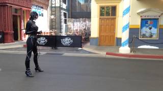 Catwoman Show 20 at Movieworld [upl. by Michelsen102]