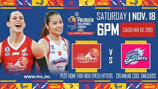 HSH vs CCS  Game 46  Preliminaries  2023 PVL AllFilipino Conference II [upl. by Norraf]