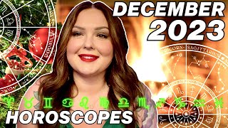 December 2023 Horoscopes  All 12 Signs [upl. by Greene]