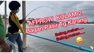 AFPROW K2  EDISI KHAS TESTING MEMANCING DENGAN TUAN AWIN SEBELUM PEMBUKAAN RASMI PADA KHAMIS30921 [upl. by Armelda]