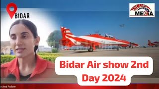 Bidar Air show 2nd Day 2024 [upl. by Leone]