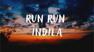 Indila  Run Run lyrics [upl. by Orenid]