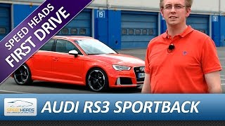 2015 Audi RS3 Sportback Test 367 PS  Fahrbericht  Review German [upl. by Eerrehc]