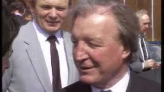 Charlie Haughey On New O’Malley Party 1985 [upl. by Elmaleh]