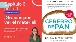 Cerebro de Pan versión 2019 Audiolibro  Dr David Perlmutter Capitulo 6 parte 1 [upl. by Frieda146]