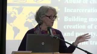 Professor Judy Atkinson at Melaleuca Place Launch [upl. by Gardener]