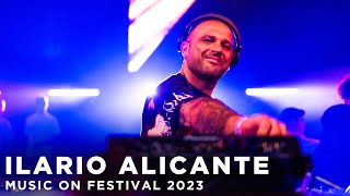 ILARIO ALICANTE at MUSIC ON FESTIVAL 2023 • AMSTERDAM [upl. by Dulcia474]