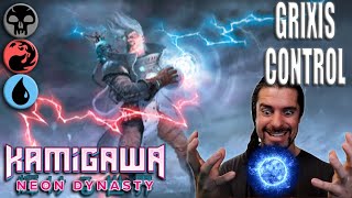 Grixis Xanathar Control 🔵🔴⚫ Kamigawa Neon Dynasty MTG Standard [upl. by Johnny]