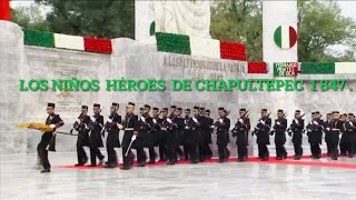 🌎 HONOR a LOS HÉROES a LOS NIÑOS de CHAPULTEPEC de MÉXICO irmaallison250 [upl. by Aamsa]