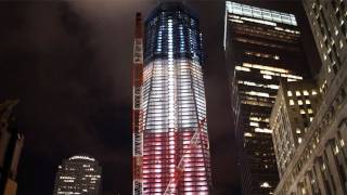 World Trade Center Memorial on 10th Anniversary of 911 Attacks [upl. by Malkin]