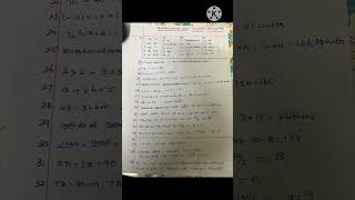 7 th maths Quarterly Exam key Answer [upl. by Akilak]