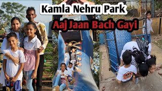 Allah Ka Shukr Jaan Bach Gayi  Kamla Nehru Park  Vlog  mariakhan03 [upl. by Doubler]