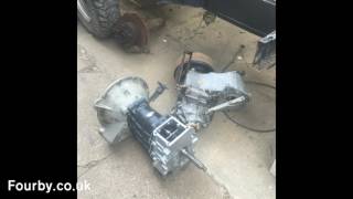 Land Rover 110 Restoration 9 quotTwo Years work in 15minsquot [upl. by Atnuahc819]