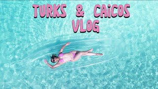 TRAVEL VLOG  TURKS amp CAICOS GIRLS TRIP  PART 1  YELLE ADAMS [upl. by Barton513]