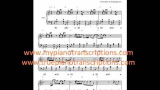 Stuck Like Glue Sugarland Sheet Music [upl. by Vary]