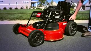 NEW Toro TurfMaster 30 Commercial Walk Behind Mower YouTube [upl. by Hinson866]