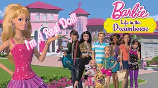 Barbie life inthe dreamhouse Life in the Dreamhouse Real Doll 2023 Barbie barbiedoll [upl. by Akinat]