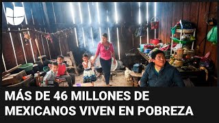 Más de 91 millones de mexicanos viven en pobreza extrema [upl. by Ettenel326]