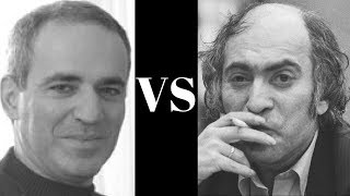 Amazing Chess Game Garry Kasparov vs Mikhail Tal  First Serious Game  USSR Ch 1978 Magician [upl. by Paco325]