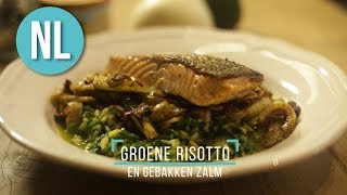 39 GROENE RISOTTO [upl. by Buerger15]