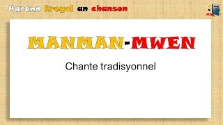 Manmanmwen i fè diri dou  Chante kreyol tradisyonnel [upl. by Sabah]