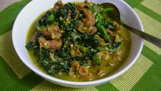 Recipe –How cook Beef and Basela বিফ এন্ড বাসেলা [upl. by Ferrell]