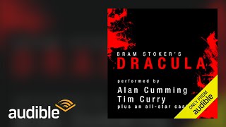 Dracula Audiobook  Narrated by Alan Cumming and Tim Curry  Chapter 1  Audible [upl. by Molohs]