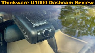 Thinkware U1000 Review Best Premium 4K Dashcam [upl. by Saxon697]