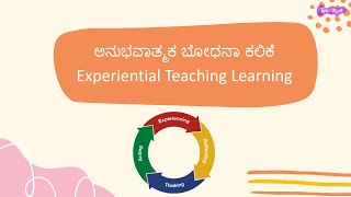 Experiential Teaching Learning  Introduction [upl. by Sirraf148]